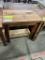 BARNWOOD CHAIRSIDE TABLE 24X14X24 NATURAL