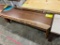 WALNUT BENCH W/ EPOXY 4FT