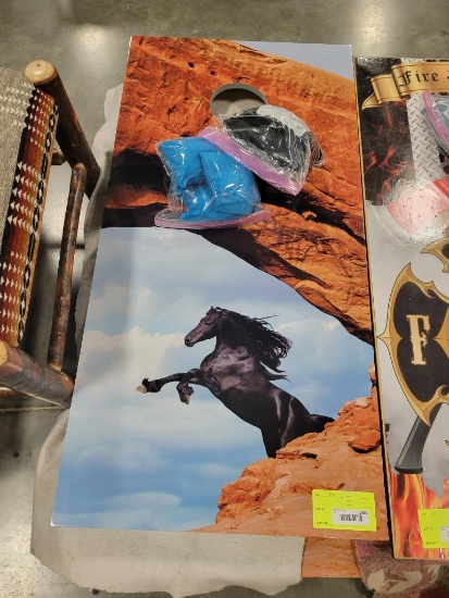 SCENIC CORNHOLE SET