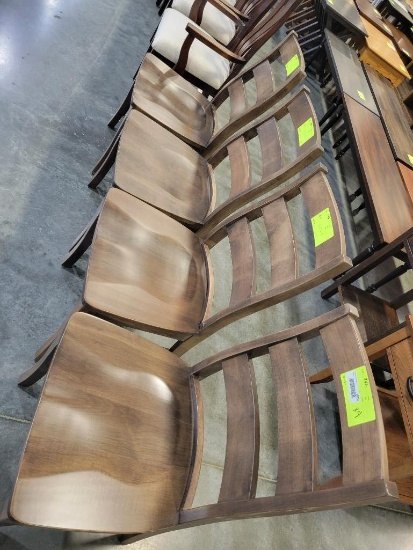 B MAPLE SIDE CHAIRS