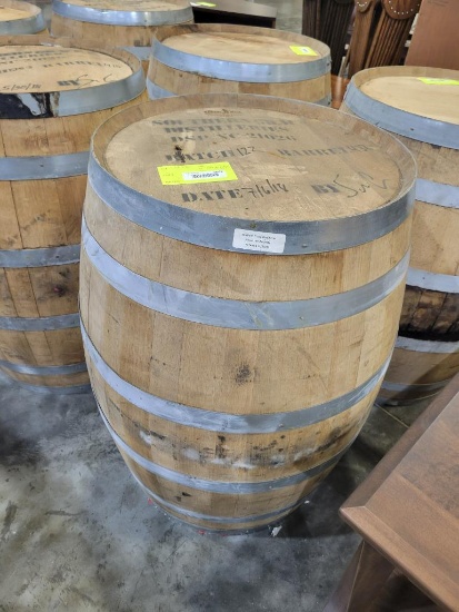 WHISKEY BARREL 21X21X34