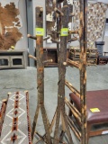 65IN HICKORY COAT TREE