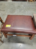 OAK COFFEE TABLE 34X26X18