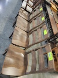B MAPLE SIDE CHAIRS