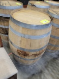 WHISKEY BARREL 21X21X34