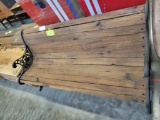 5FT BARNWOOD RUSTIC BENCH