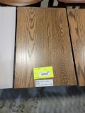 OAK END TABLE 14X22X25 CAPPUCCINO