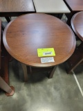 RUSTIC CHERRY END TABLE 22X25 WINDSOR