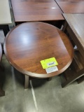 RUSTIC CHERRY END TABLE 22X25 WINDSOR