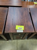 RUSTIC CHERRY END TABLE 16X2X25 BOSTON