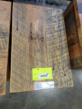 RECLAIMED BARNWOOD END TABLE 14X22X25