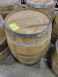 WHISKEY BARREL 21X21X34