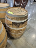 WHISKEY BARREL 21X21X34