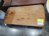 RUSTIC HICKORY COFFEE TABLE 42X22X19