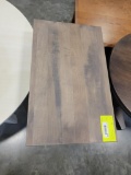 B MAPLE END TABLE 16X26X24