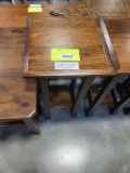 B MAPLE PLANT STAND 14X14X29 ONYX/MICHAELS