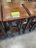 B MAPLE PLANT STAND 14X14X29 ONYX/MICHAELS