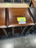 RUSTIC CHERRY PLANT STAND 14X14X29 MICHAELS