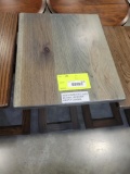 RUSTIC HICKORY SOFA SERVER 15X18X28 GRAY FLANNEL