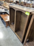 OAK SHELF CABINET 48X14X48