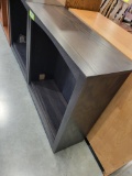 OAK SHELF CABINET 36X14X36 DARK KNIGHT