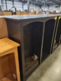 OAK SHELF CABINET 48X48X14