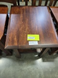 B MAPLE END TABLE 20X24X25 ASBURY