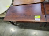 RUSTIC CHERRY COFFEE TABLE 42X22X19 MICHAELS