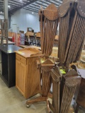 OAK INDOOR DRYING CLOTHES RACK