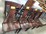 B MAPLE SIDE CHAIRS