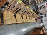 RECLAIMED OAK SIDE CHAIR