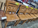 RUSTIC HICKORY 24 IN BAR CHAIRS