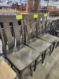 B MAPLE 25 IN BAR CHAIR