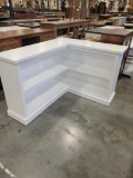 MAPLE CORNER BOOK CASE 41X49X32 WHITE