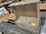 PINE CABINET 40X15X47