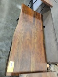 TEAKWOOD LIVE EDGE COFFEE TABLE 50X26X18