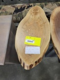 AMBROSIA MAPLE SOFA SERVER 20X10X25 NATURAL