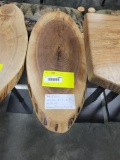 WALNUT SOFA SERVER 21X10X25 NATURAL