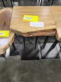 MAPLE SOFA SERVER 12X13X29 NATURAL