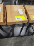 MAPLE SOFA SERVER 13X11X29 NATURAL
