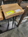 ASH SOFA SERVER 14X12X29 NATURAL