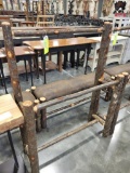 HICKORY QUILT STAND 36X13X48