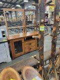 64 IN HICKORY COAT TREE