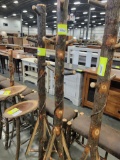 64 IN HICKORY COAT TREE