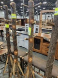 64 IN HICKORY COAT TREE