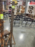 64 IN HICKORY COAT TREE