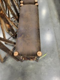 HICKORY UPHOLSTERED 36 IN BENCH