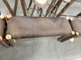 HICKORY UPHOLSTERED 36 IN BENCH