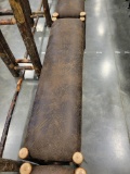 HICKORY UPHOLSTERED 48 IN BENCH