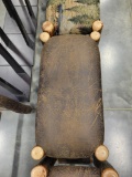 HICKORY UPHOLSTERED 23 IN BENCH
